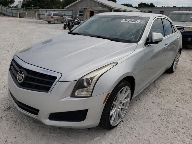 Photo 2 from auction – 2013 CADILLAC ATS with VIN 1G6AA5RX3D0161661