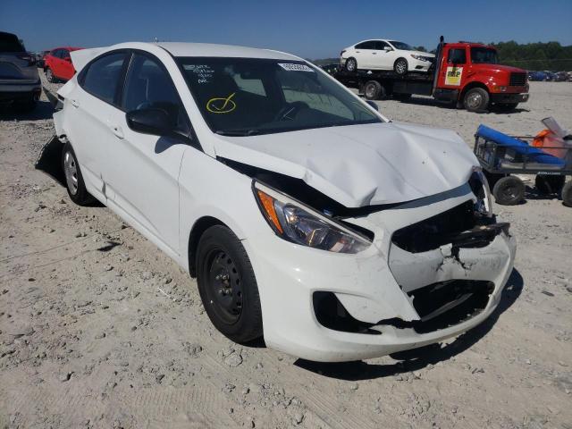 HYUNDAI ACCENT SE 2016 with VIN KMHCT4AE7GU130622 - Photo from auction