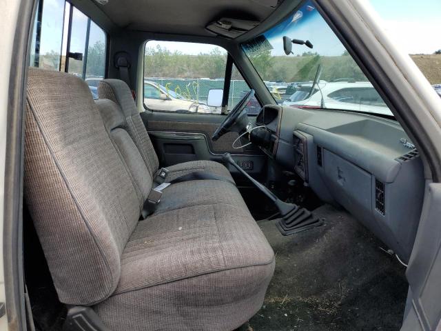 Photo 5 from auction – 1991 FORD F250 with VIN 2FTHF26H3MCB07732