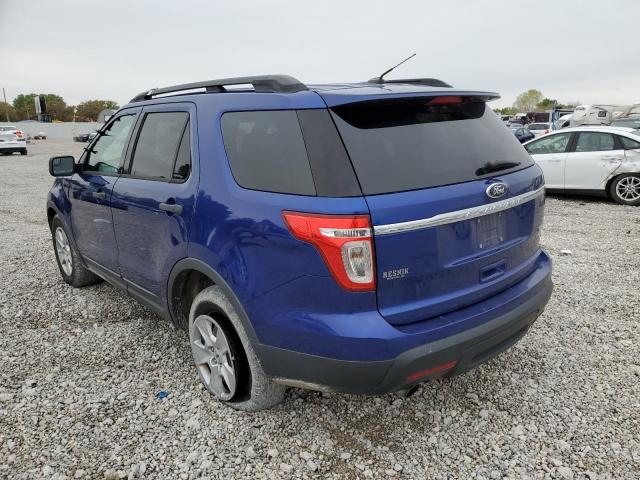 Photo 3 from auction – 2013 FORD EXPLORER with VIN 1FM5K7B99DGA87829