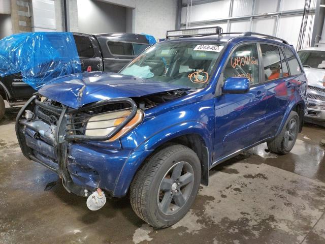 Photo 2 from auction – 2004 TOYOTA RAV4 with VIN JTEHD20V346002516