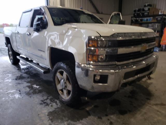 CHEVROLET SILVERADO 2015 with VIN 1GC1KWE82FF108884 - Photo from auction