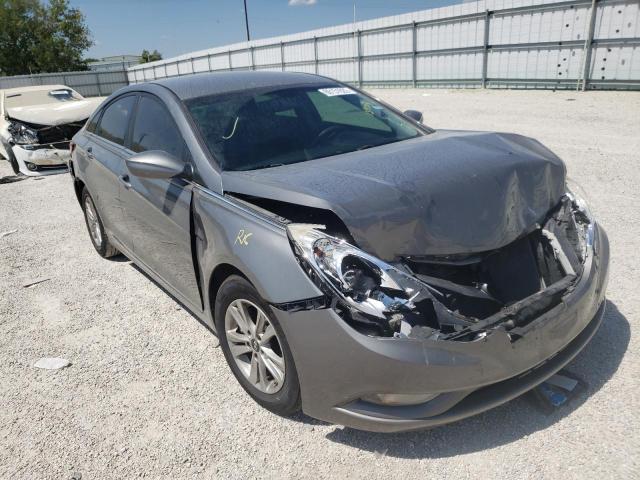 HYUNDAI SONATA GLS 2013 with VIN 5NPEB4AC5DH573291 - Photo from auction