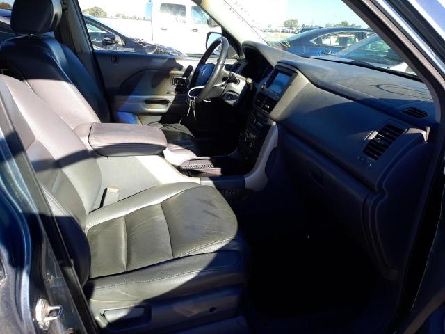 Photo 5 from auction – 2006 HONDA PILOT EX with VIN 5FNYF287X6B051594