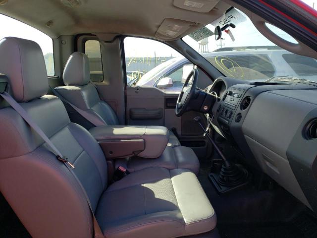 Photo 5 from auction – 2005 FORD F150 with VIN 1FTRF12245NB10733