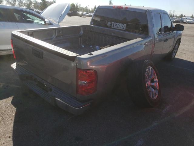 Photo 4 from auction – 2007 CHEVROLET SILVERADO with VIN 2GCEC19C971670242