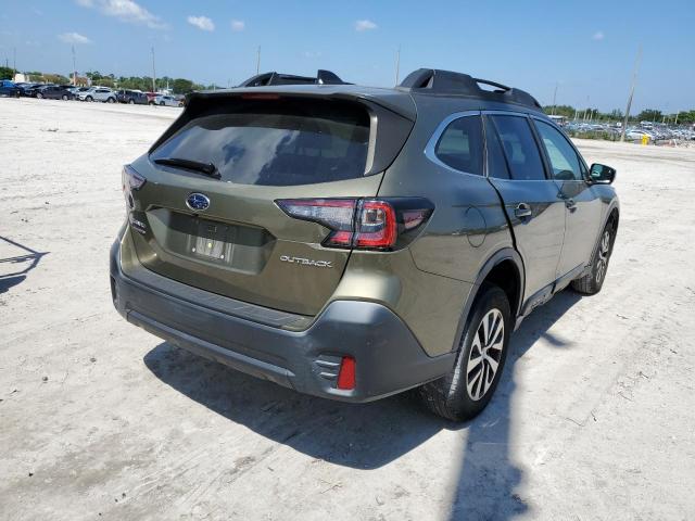Photo 4 from auction – 2020 SUBARU OUTBACK PR with VIN 4S4BTACC2L3112129