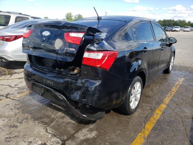 Photo 4 from auction – 2013 KIA RIO EX with VIN KNADN4A3XD6197889