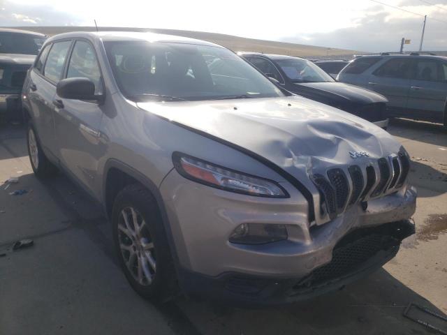 JEEP CHEROKEE S 2014 with VIN 1C4PJMAB9EW311465 - Photo from auction
