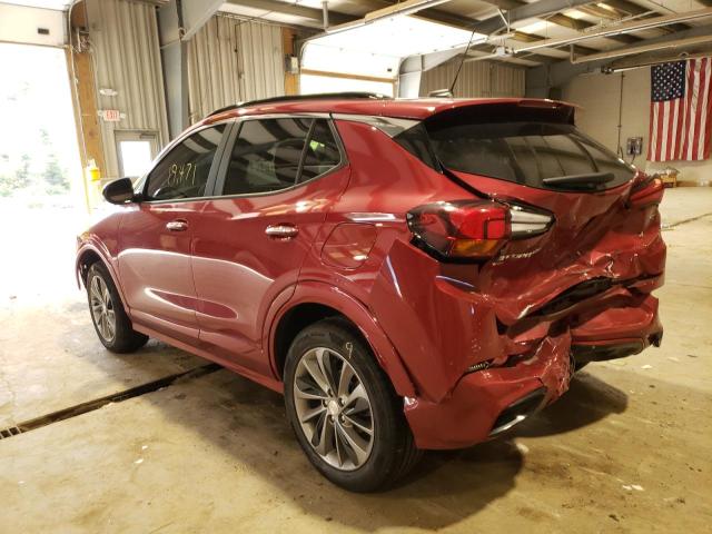 Photo 3 from auction – 2020 BUICK ENCORE GX with VIN KL4MMCSL5LB116490