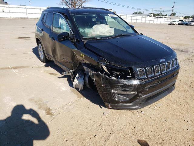 JEEP COMPASS LA 2019 with VIN 3C4NJDBB3KT641268 - Photo from auction