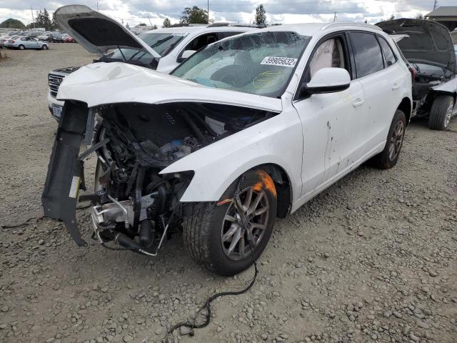 Photo 2 from auction – 2012 AUDI Q5 PREMIUM with VIN WA1CFAFPXCA092314