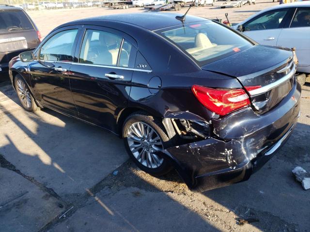 Photo 3 from auction – 2012 CHRYSLER 200 LIMITE with VIN 1C3CCBCB7CN109371
