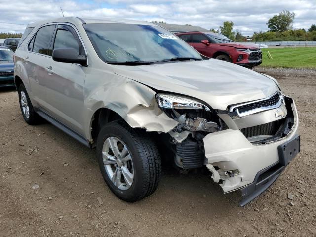 CHEVROLET EQUINOX LS 2011 с VIN 2CNFLCEC0B6241472 - Фото с аукциона