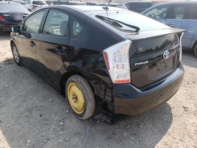 Photo 3 from auction – 2010 TOYOTA PRIUS with VIN JTDKN3DU1A0076661