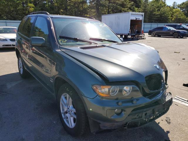 BMW X5 3.0I 2005 with VIN 5UXFA13525LY20573 - Photo from auction
