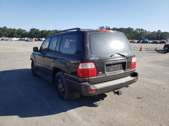 Zdjęcie 3 z aukcji – 2002 LEXUS LX 470 z VIN JTJHT00W923520811