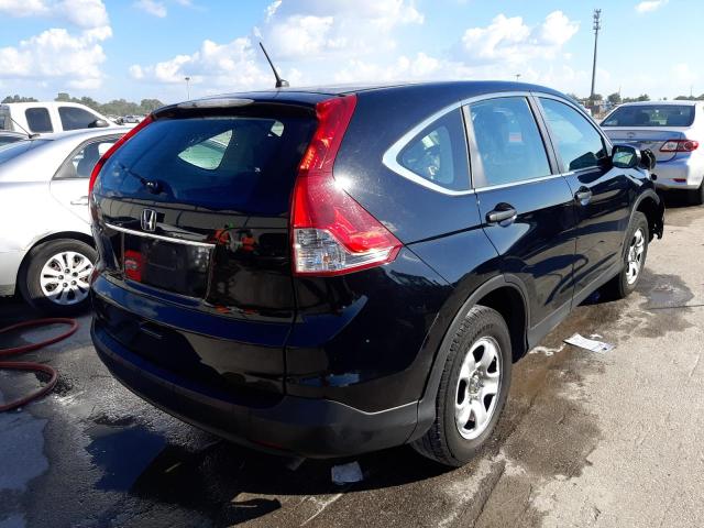 Photo 4 from auction – 2012 HONDA CR-V LX with VIN 2HKRM3H35CH514607