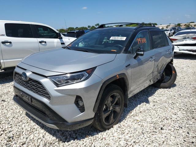Photo 2 from auction – 2021 TOYOTA RAV4 XSE with VIN 2T3E6RFV4MW011256