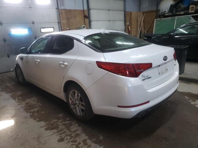 Photo 3 from auction – 2013 KIA OPTIMA LX with VIN KNAGM4A77D5402545