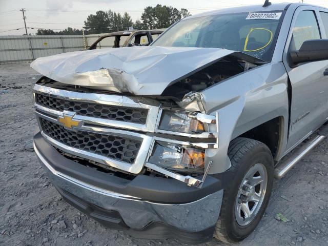 Photo 9 from auction – 2014 CHEVROLET SILVERADO with VIN 1GCRCPEH9EZ311158