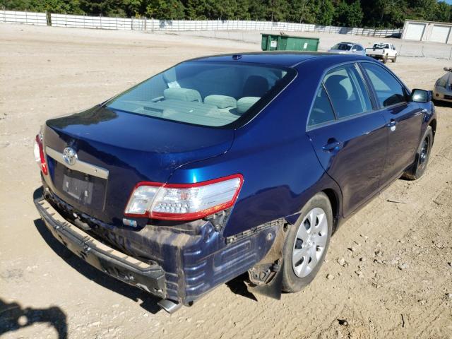 Photo 4 from auction – 2011 TOYOTA CAMRY HYBR with VIN 4T1BB3EK0BU138904