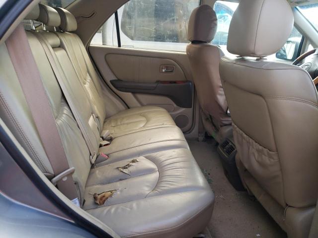 Photo 6 from auction – 2001 LEXUS RX 300 with VIN JTJHF10U710198245