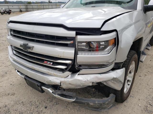 Photo 9 from auction – 2018 CHEVROLET SILVERADO with VIN 1GCVKSEC8JZ336930