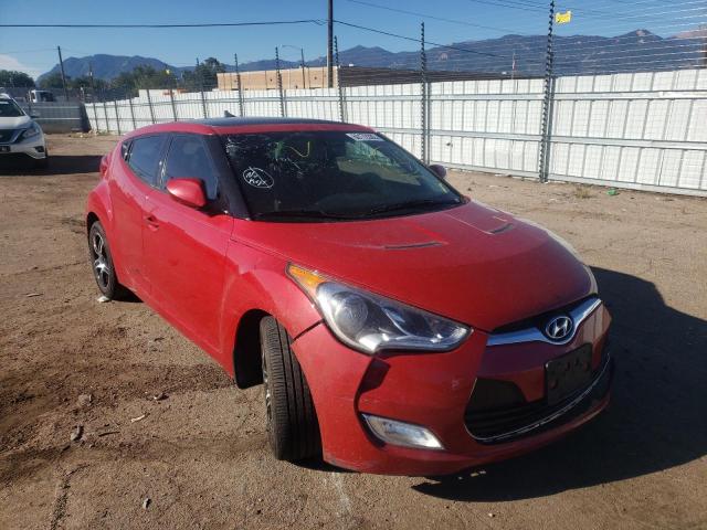 HYUNDAI VELOSTER 2013 with VIN KMHTC6AD7DU118811 - Photo from auction