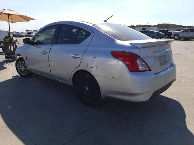 Photo 3 from auction – 2017 NISSAN VERSA S with VIN 3N1CN7AP9HL854487