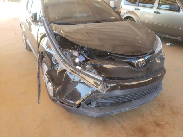 Photo 9 from auction – 2019 TOYOTA C-HR XLE with VIN NMTKHMBX3KR097860