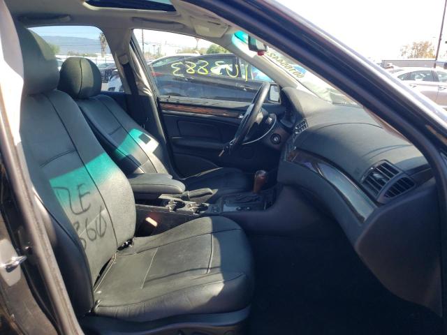 Photo 5 from auction – 2003 BMW 325 I with VIN WBAET37463NJ23619