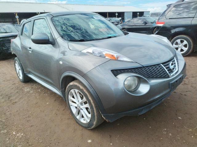 NISSAN JUKE S 2011 with VIN JN8AF5MR4BT010481 - Photo from auction