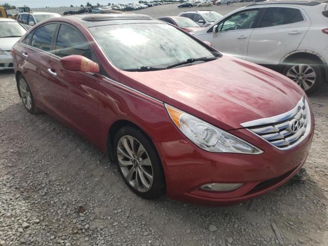HYUNDAI SONATA SE 2012 with VIN 5NPEC4AB0CH440408 - Photo from auction