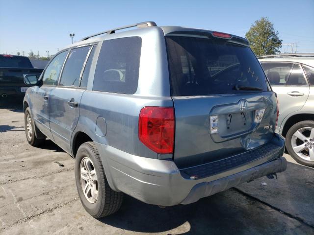 Photo 3 from auction – 2005 HONDA PILOT EXL with VIN 2HKYF18575H527261