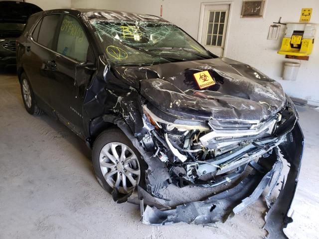 CHEVROLET EQUINOX LT 2021 with VIN 3GNAXUEV1MS129446 - Photo from auction