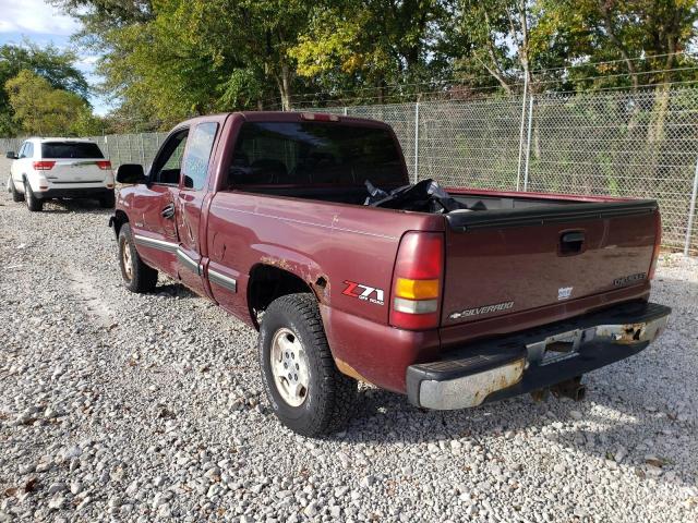Photo 3 from auction – 2001 CHEVROLET SILVERADO with VIN 1GCEK19T51Z118402