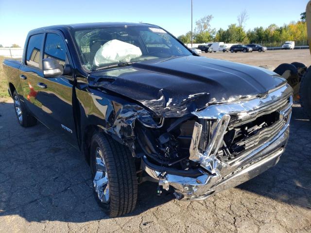 RAM 1500 BIG H 2019 with VIN 1C6SRFFTXKN805343 - Photo from auction