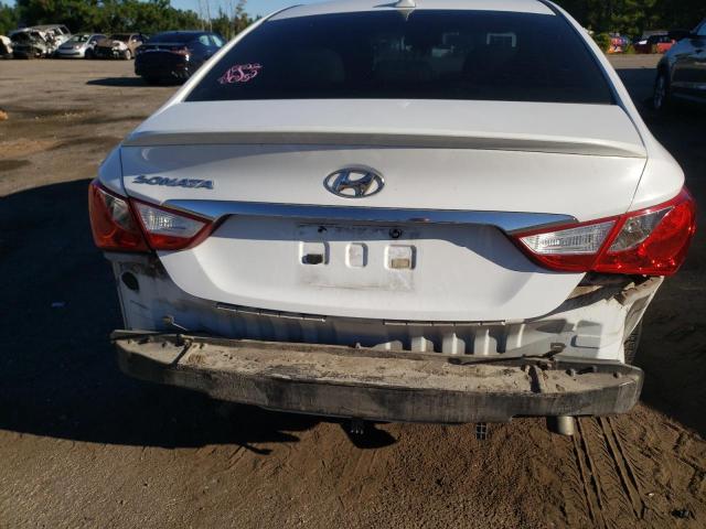 Photo 9 from auction – 2013 HYUNDAI SONATA GLS with VIN 5NPEB4AC1DH657396