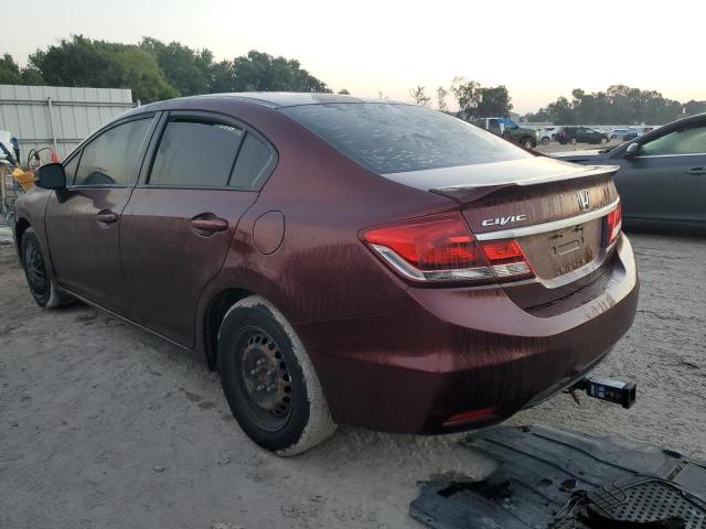 Photo 3 from auction – 2013 HONDA CIVIC LX with VIN 19XFB2F50DE022225
