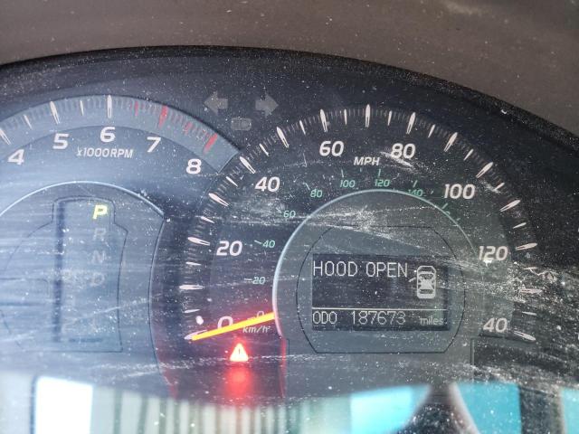 Photo 8 from auction – 2009 TOYOTA CAMRY BASE with VIN 4T1BE46K09U375320
