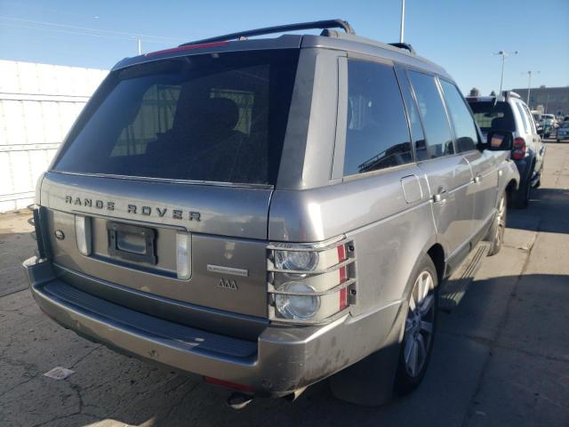 صورة رقم 4 من المزاد - 2007 LAND ROVER RANGE ROVE مع VIN SALMF13457A254014