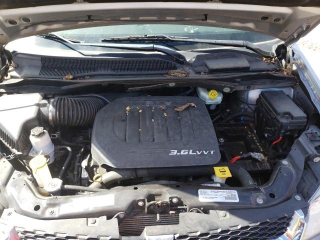 Photo 7 from auction – 2016 DODGE GRAND CARA with VIN 2C4RDGBG0GR279027