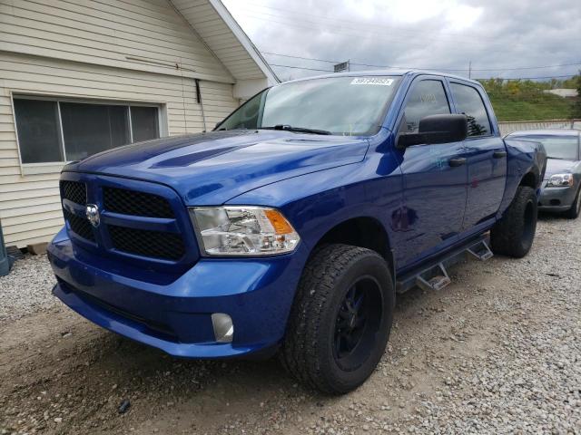 Photo 2 from auction – 2016 RAM 1500 ST with VIN 1C6RR7KT8GS167838