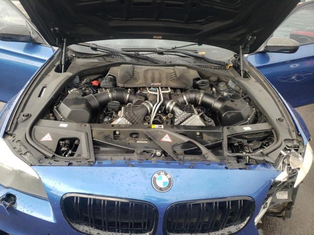 Photo 7 from auction – 2013 BMW M5 with VIN WBSFV9C50DD097120