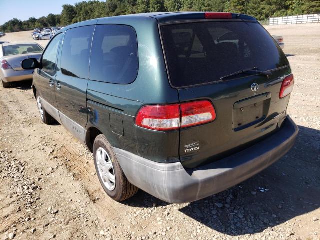 Photo 3 from auction – 2001 TOYOTA SIENNA CE with VIN 4T3ZF19C41U396018