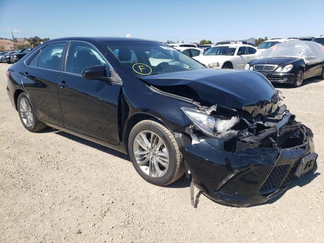 TOYOTA CAMRY LE 2017 with VIN 4T1BF1FK8HU715422 - Photo from auction