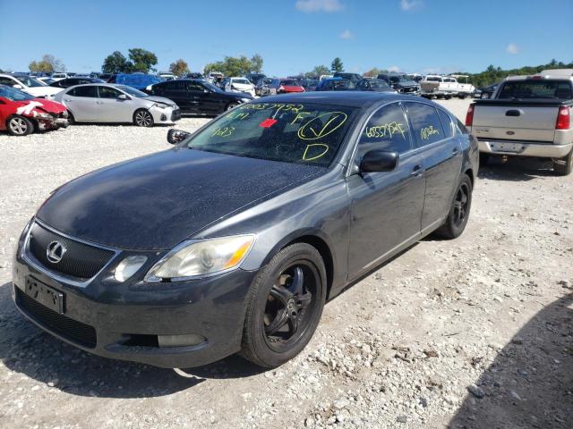 Photo 2 from auction – 2006 LEXUS GS 300 with VIN JTHCH96S860005411