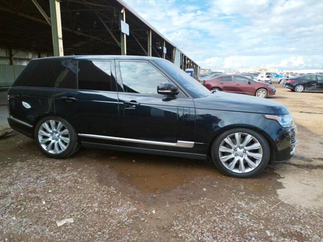 Photo 9 from auction – 2016 LAND ROVER RANGE ROVE with VIN SALGS2EF4GA249822