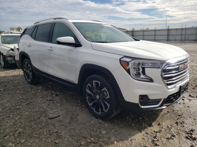 Photo 1 from auction – 2022 GMC TERRAIN SL with VIN 3GKALVEV6NL298856